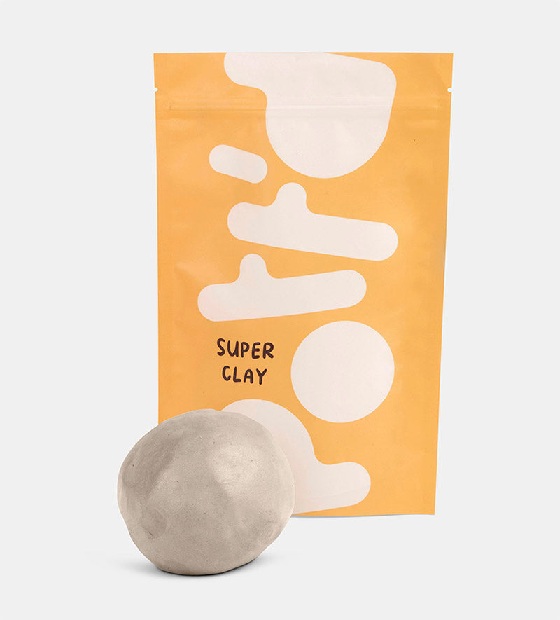 Pott%27d Super Clay - Extra Pack of Air Dry Clay