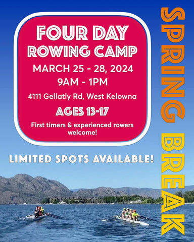 Spring Break Rowing Camp