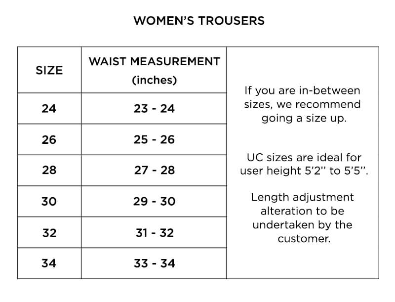 Womens Formal Trouser | Uniform Craft