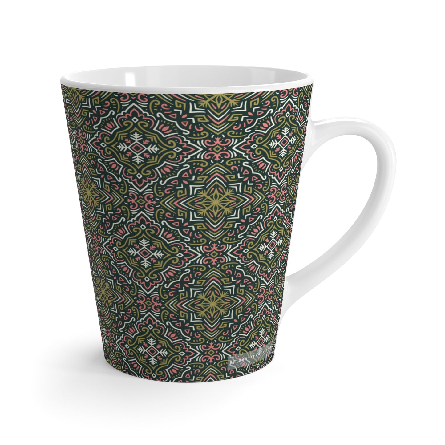 Amazon Tile,12 oz. Latte Mug