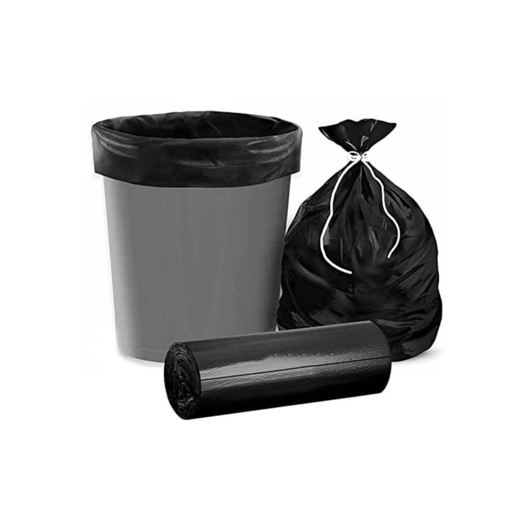 Garbage Plastic Bag Trash Bag Superb Binbag Yosh - Small Medium Large XL  XXL (Black) | Shopee Philippines