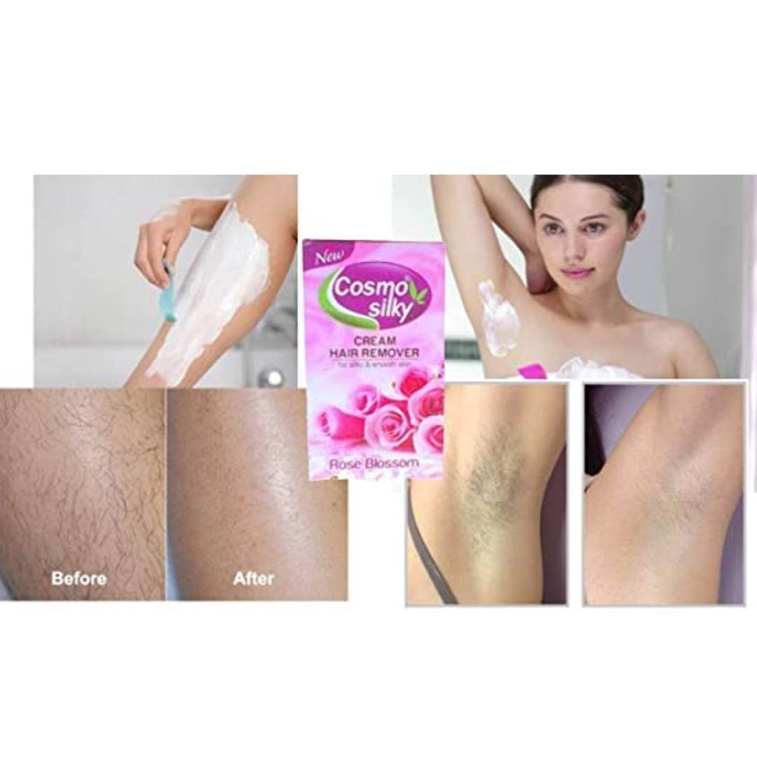 Green Aloevera Cosmo Silky Alovera Hair Removal Cream For Personal  Packaging Size 50 Gm at Rs 75piece in Indore