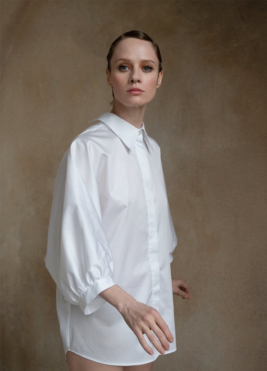 Shirt XS/S Prima white shirt - ETNA Shirts & More