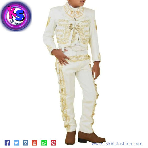 Trajes de charro para niños