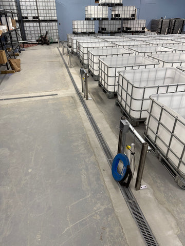 Stendker Discus USA Breeding Facility Build-out