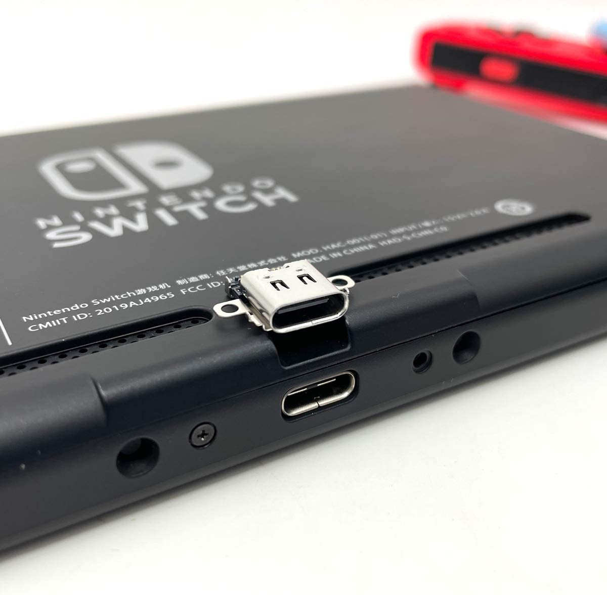 Replacement USB-C Charging Port Connector For Nintendo Switch – ConsoleFix  Store