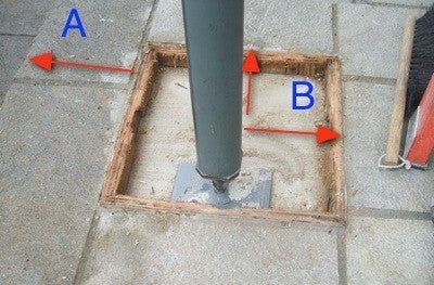 PVC non tappred columns