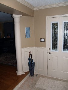 wainscot molding