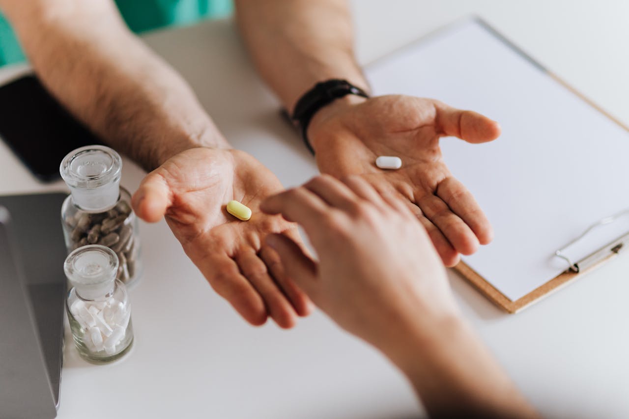 Somministrazione controllata di farmaci per l’erezione in contesto medico, parte della guida ai migliori farmaci per l’erezione.