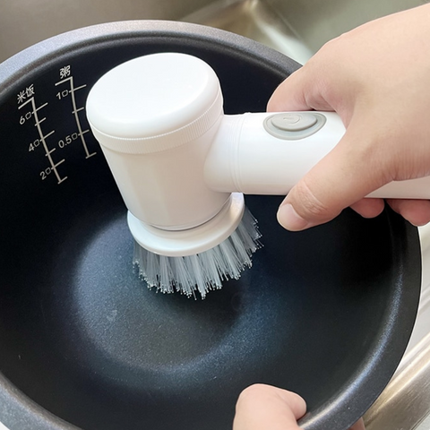 Magic Brush Pro: Electric Rotary Scrubber for Easy Cleaning