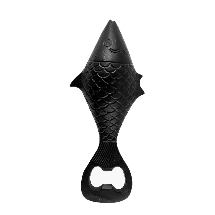 Cast Iron Fish Bottle Opener – It's Bazaar on 21st Street