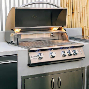 Sizzler Pro Dual Lined Grill Hood