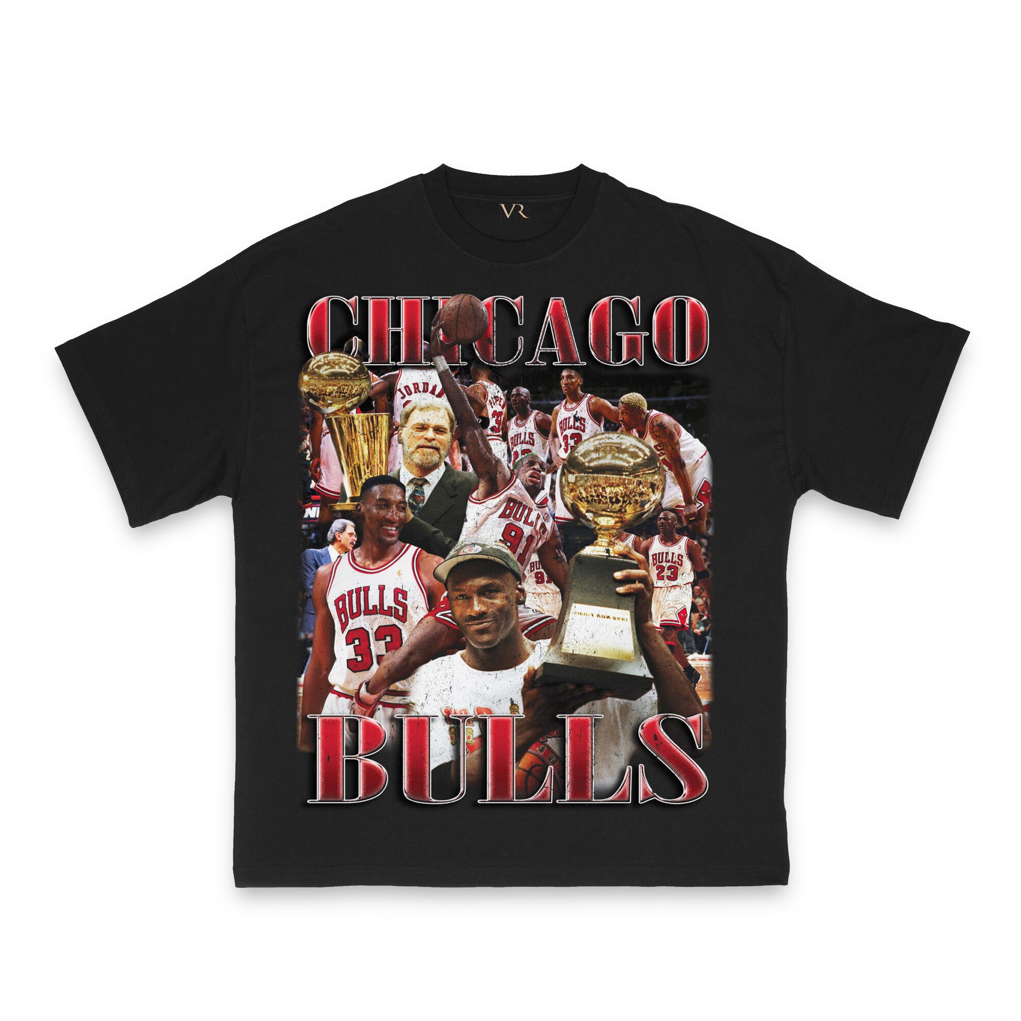 Bulls T-Shirt - Vintage Bootleg