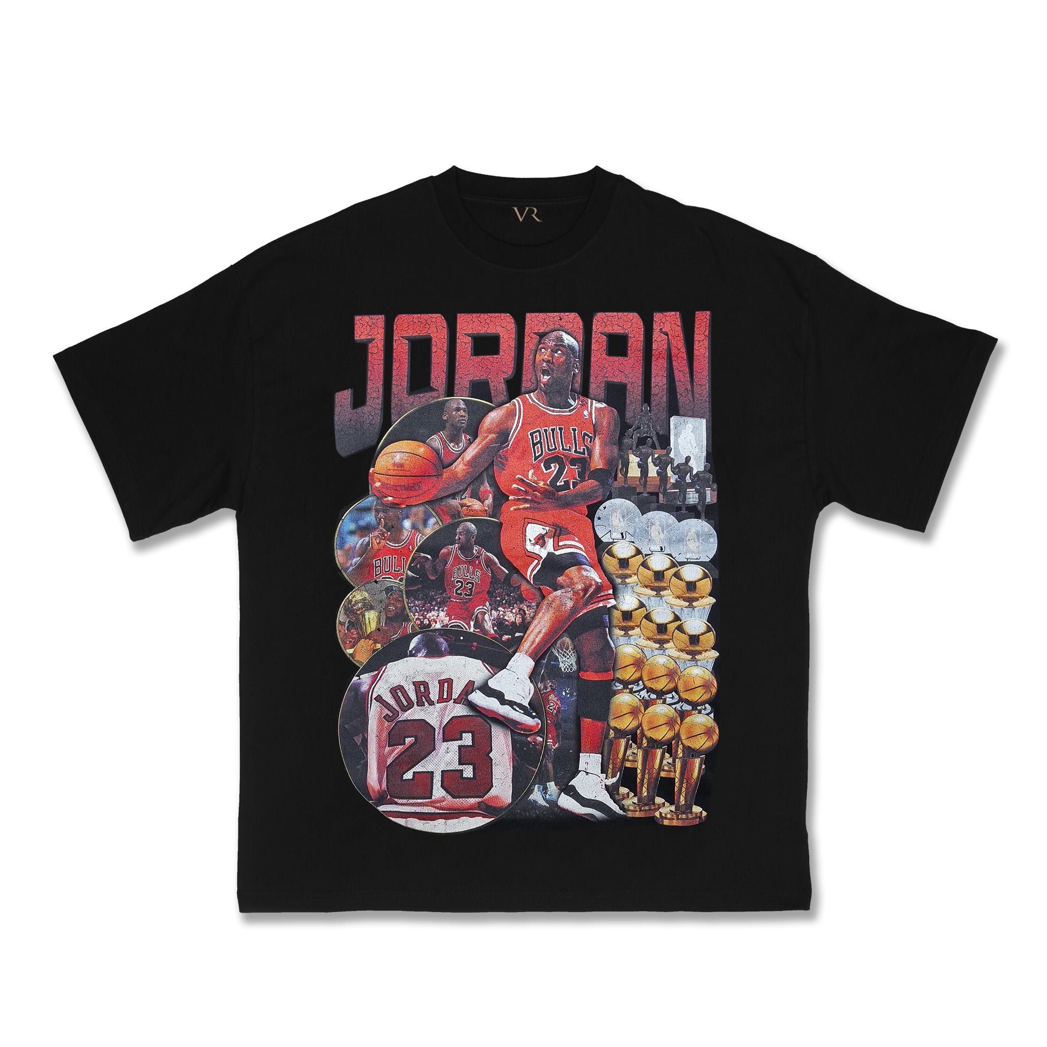 Jordan T-Shirt - Vintage Bootleg