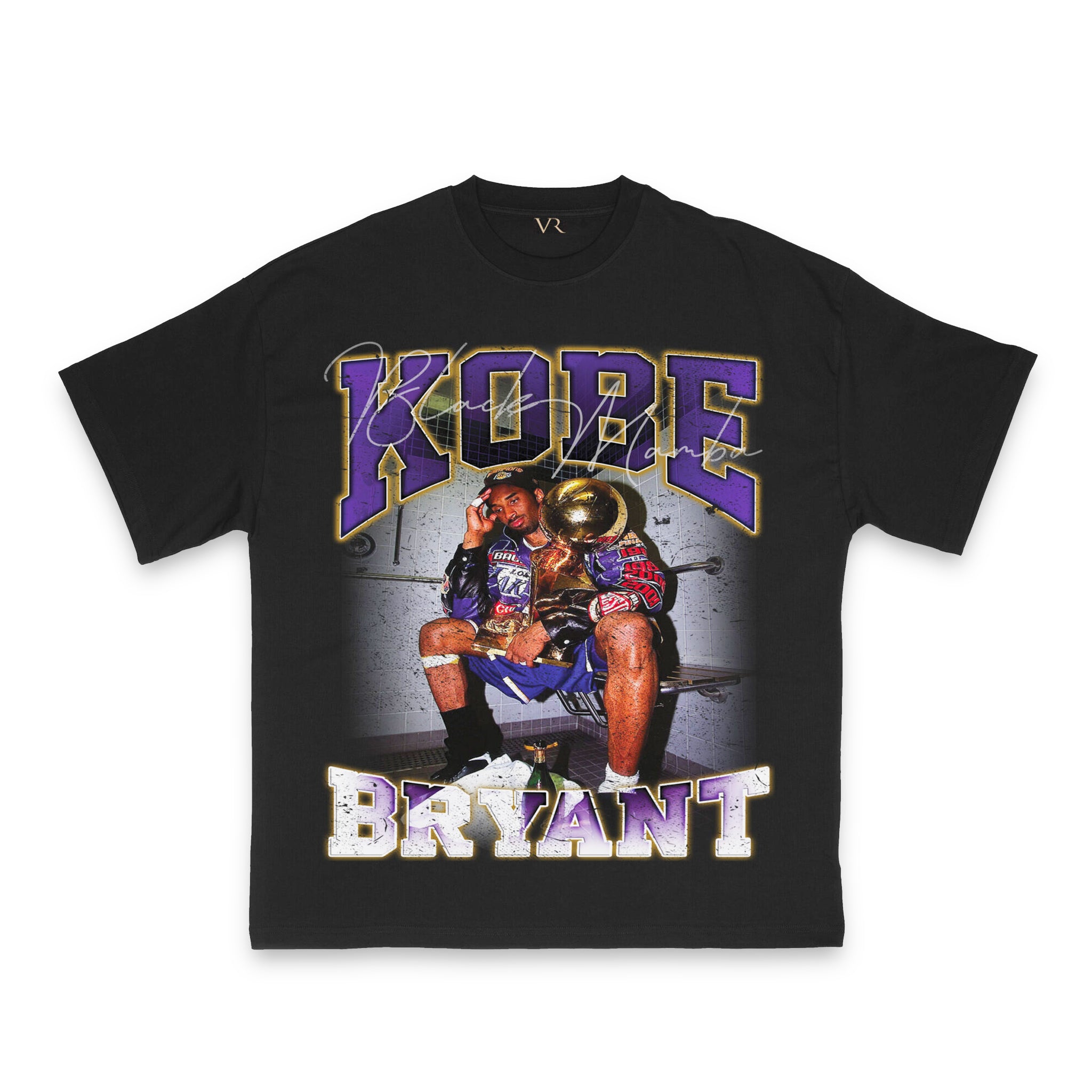 Black Mamba T-Shirt - Vintage Bootleg