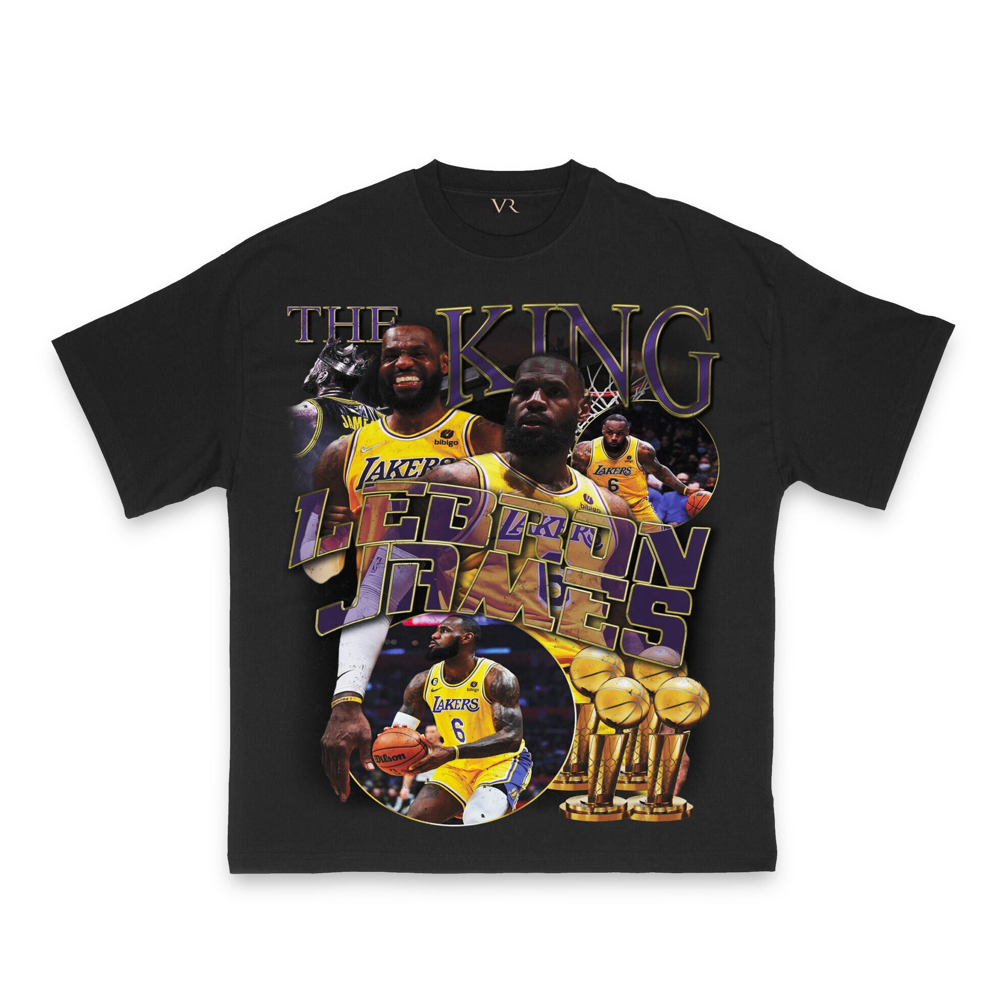 King James T-shirt - Vintage Bootleg