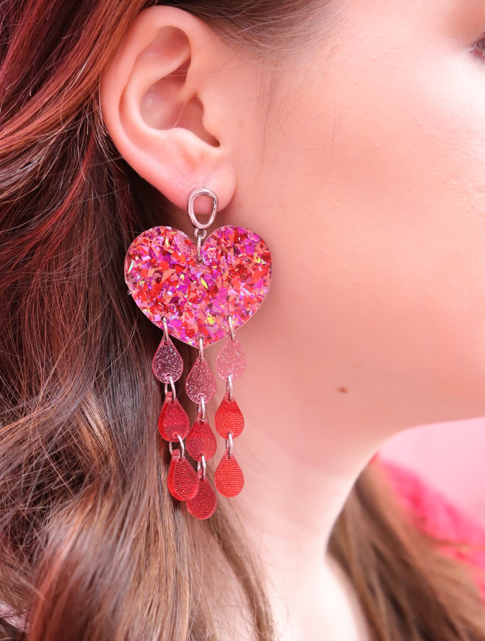 Heart Full of Love Statement Earrings