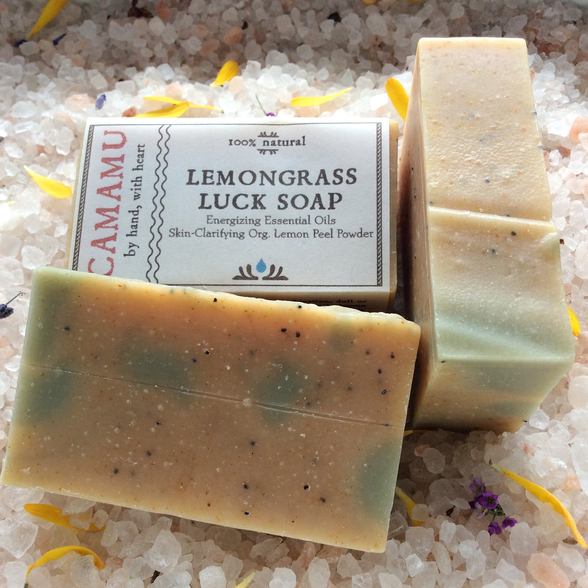 Lemongrass Luck Soap