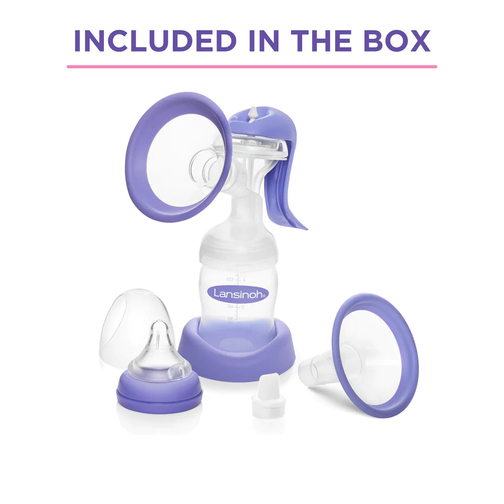 Manual Breast Pump Lansinoh Lebanon