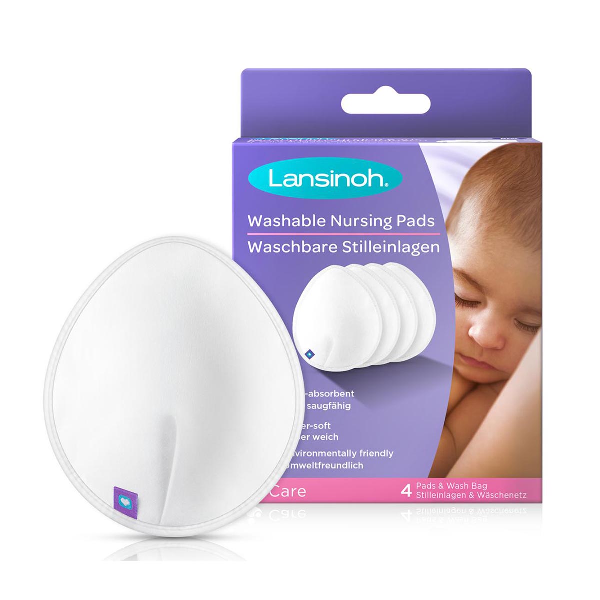 Lansinoh Stay Dry Nursing Pads 36 ct New in Box - Conseil scolaire