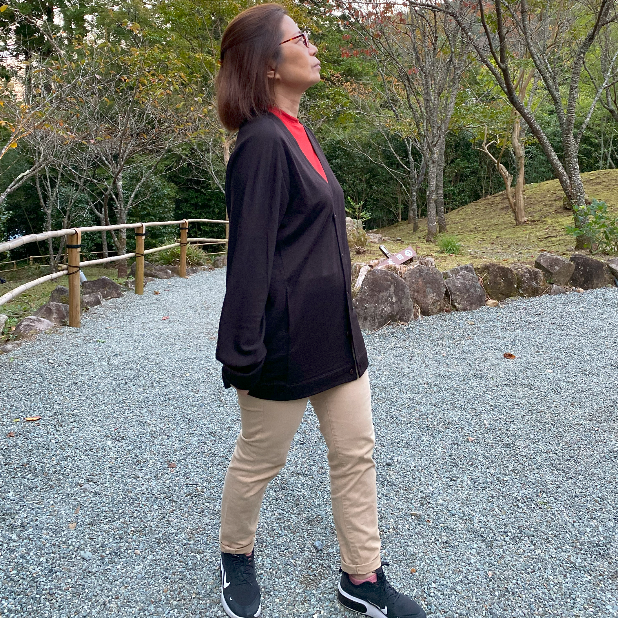 スタッフコーデ