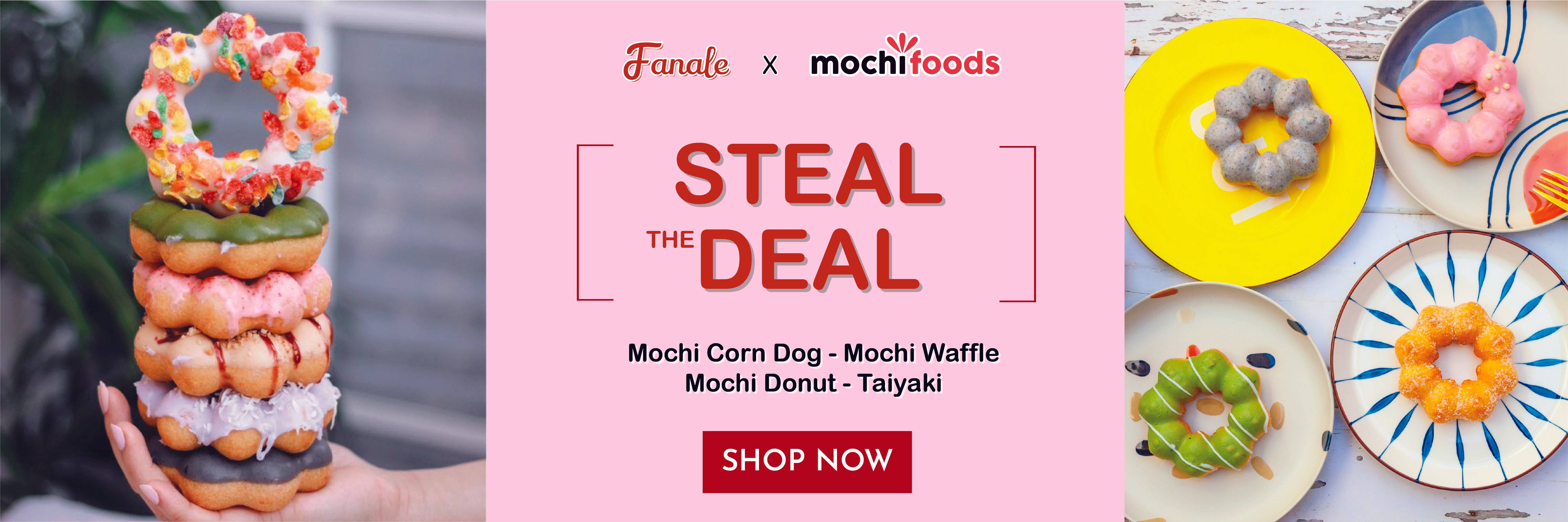 Fanale X Mochi Foods