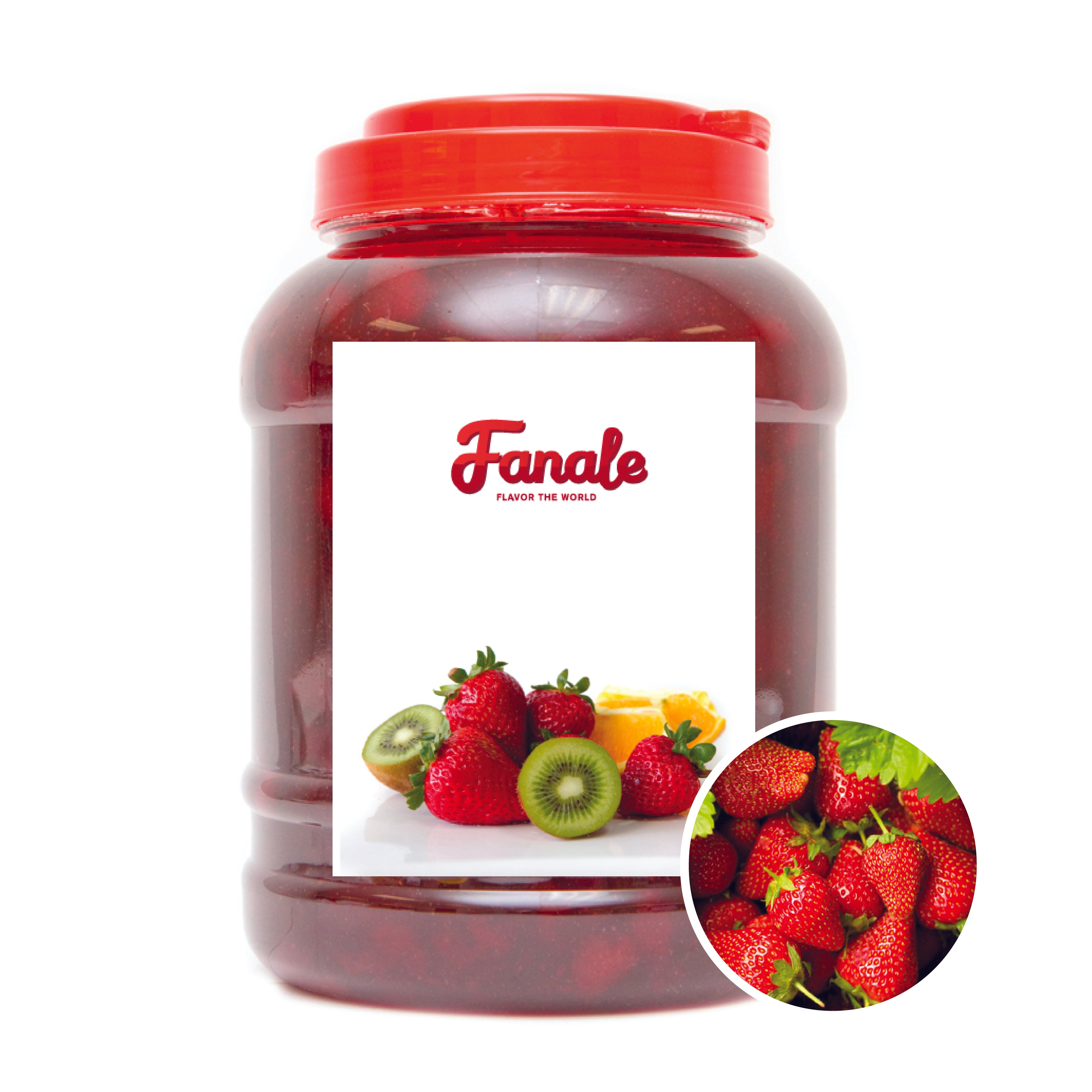 Strawberry Smoothie Jam - Fanale Drinks product image