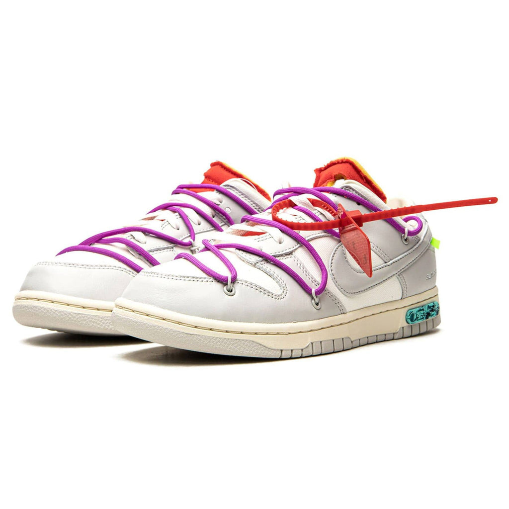 送料無料キャンペーン? 50 Off-White NIKE×OFFWHITE On DUNK low The 1of50 Info lot Low  45” メンズ