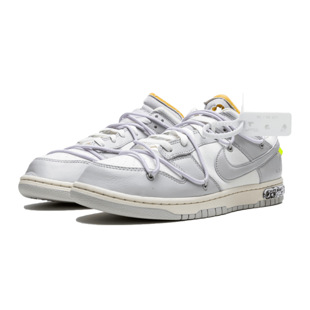 NIKE DUNK LOW OFF WHITE LOT 49 – STREETPLUG