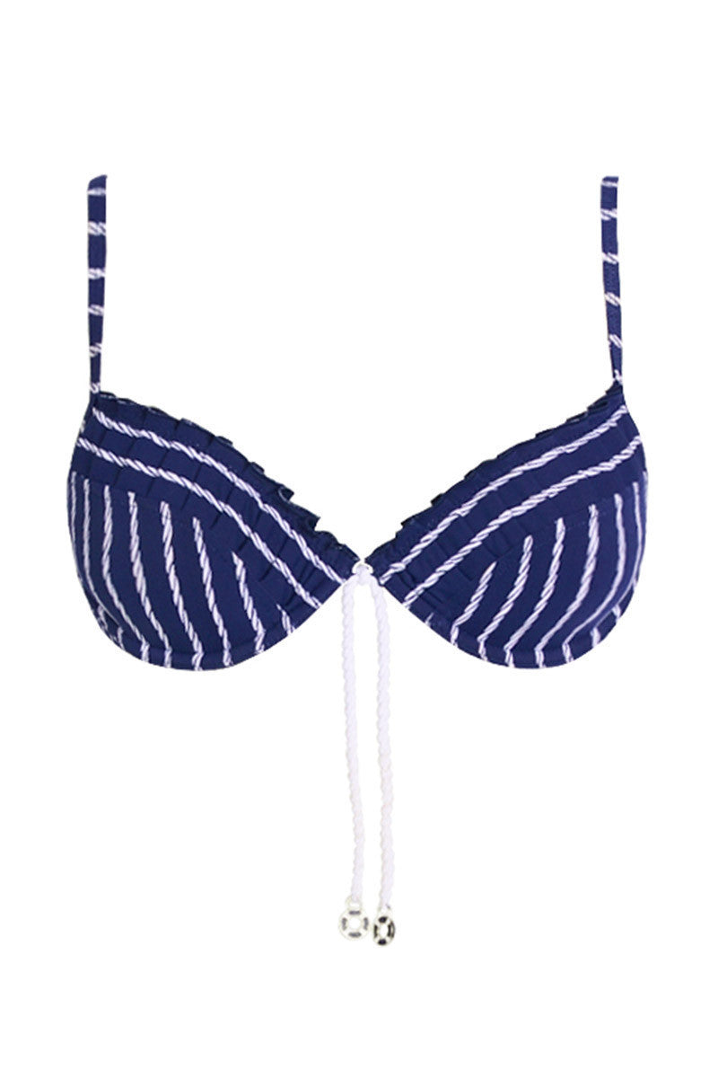 Coastline Sweetheart Bustier Top