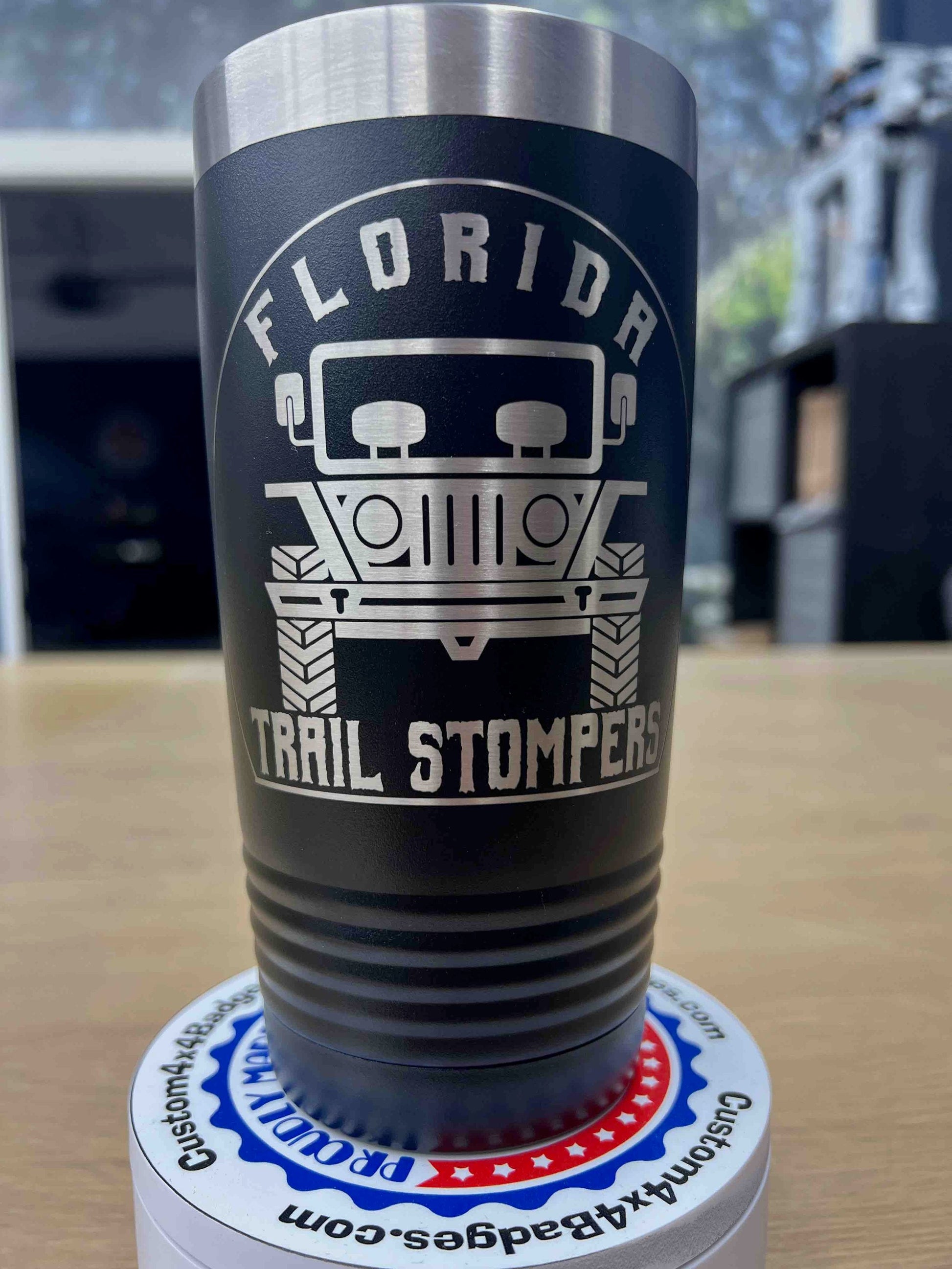 Florida Trail Stompers Drinkware