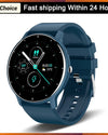 Picture of LIGE 2024 Smart Watch Women Men Lady Gift Sport Fitness Watches Heart Rate Monitor Waterproof Smartwatch For Xiaomi Android IOS