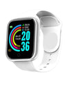 Picture of 2024 New Smart Watch Men Smart Watch Heart Rate Monitor Blood Pressure Fitness bracelet Gift for IOS and Android Smartphones Y68