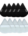 Picture of Makeup Sponges Triangle Velvet Powder Puff Make Up Sponges Face Eyes Contouring Shadow Cosmetic Foundation Makeup Tools