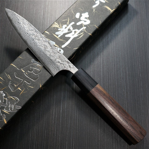 FUJI - Couteau Japonais Office Polyvalent Petty Kiritsuke 12cm Fuji 