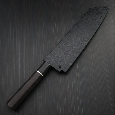 Sakai Takayuki Aogami 2 Homura Kengata Santoku Knife 195mm Premium