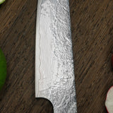 Yuta Katayama VG10 Damascus Petty Knife 135mm Zelkova
