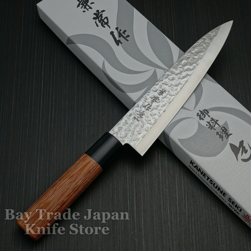 Japanese Damascus Kitchen Nakiri Knife 7.08