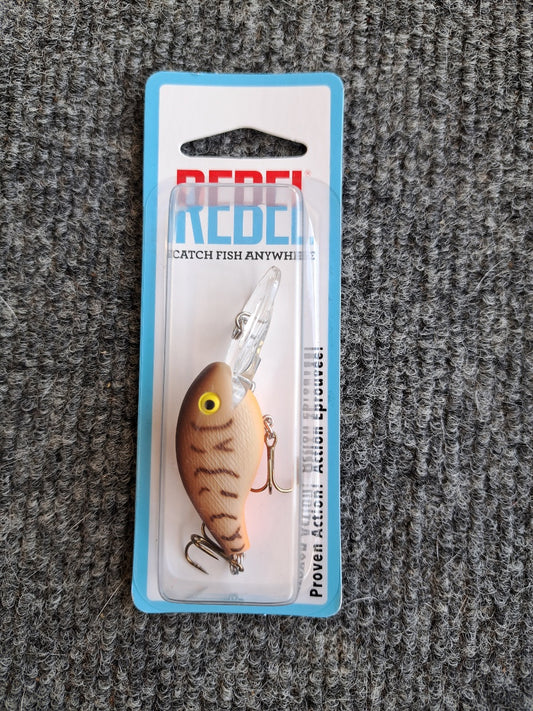 Rebel Deep CrankBait Lure Medium – Old School Outdoors