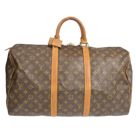 Louis Vuitton Malletier Monogram Keepall 60 – THE BAG