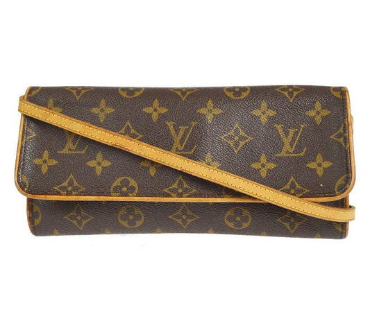 Louis Vuitton Monogram Pochette Twin GM Shoulder Bag - AWL1795