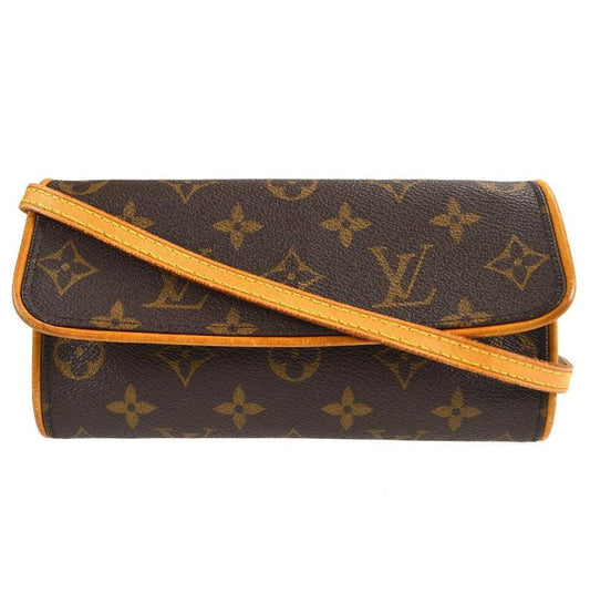 Louis Vuitton Monogram Pochette Twin GM – THE BAG