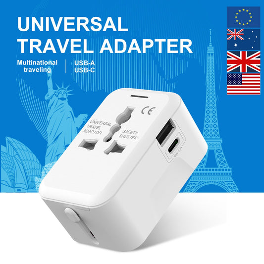 Plug Adapter EU to UK - Supragarden®