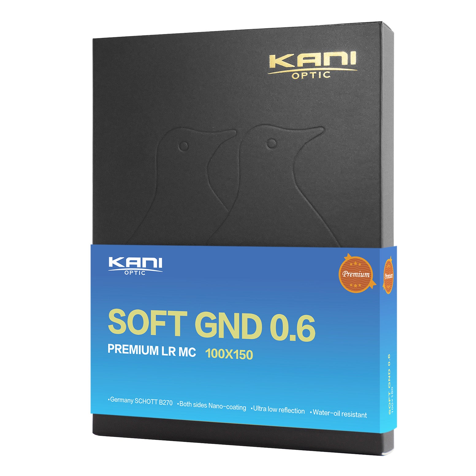 Premium Soft GND 0.9 (100x150mm) – Kanifilterglobal