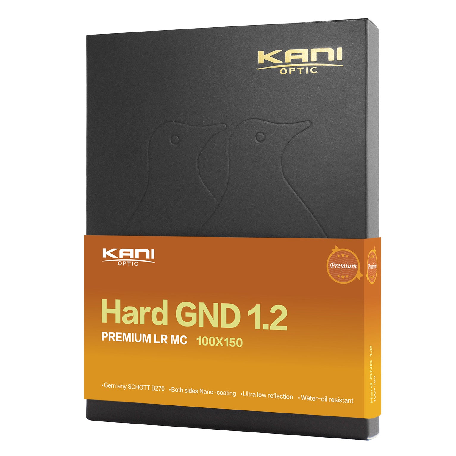 Premium Hard GND 0.9 (100x150mm) – Kanifilterglobal