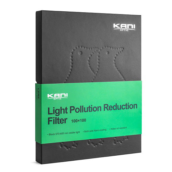 Light Pollution Reduction Filter (150x150mm) – Kanifilterglobal