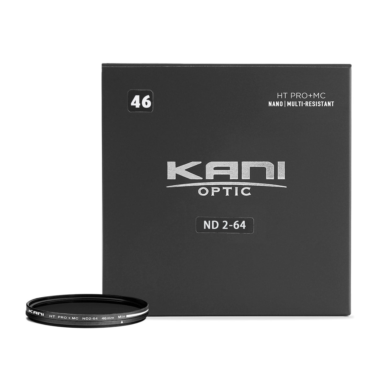 Variable ND 2-64 (49mm) – Kanifilterglobal