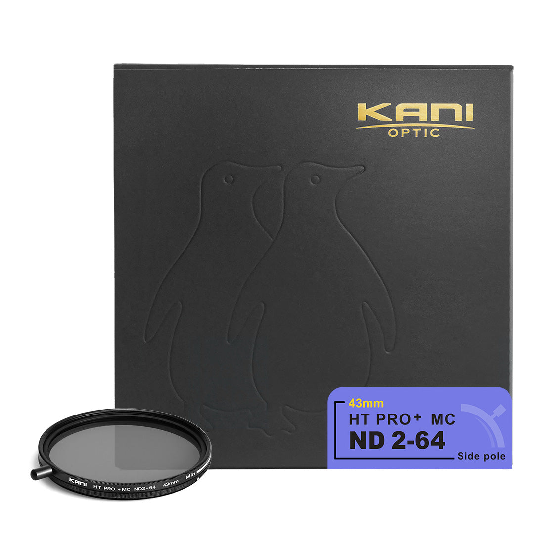 Variable ND 2-64 (side pole) (67mm) – Kanifilterglobal