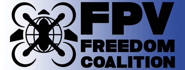 FPV Freedom Coalition Logo / Site Link