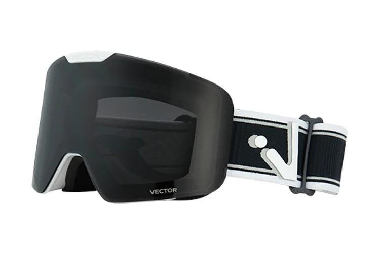 black fashion ski goggles